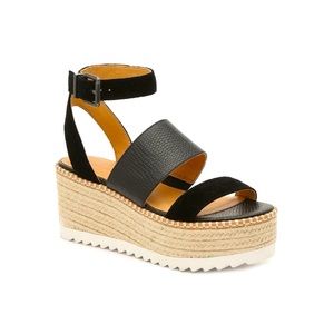 CROWN VINTAGE-Daylen Espadrille Wedge Sandal